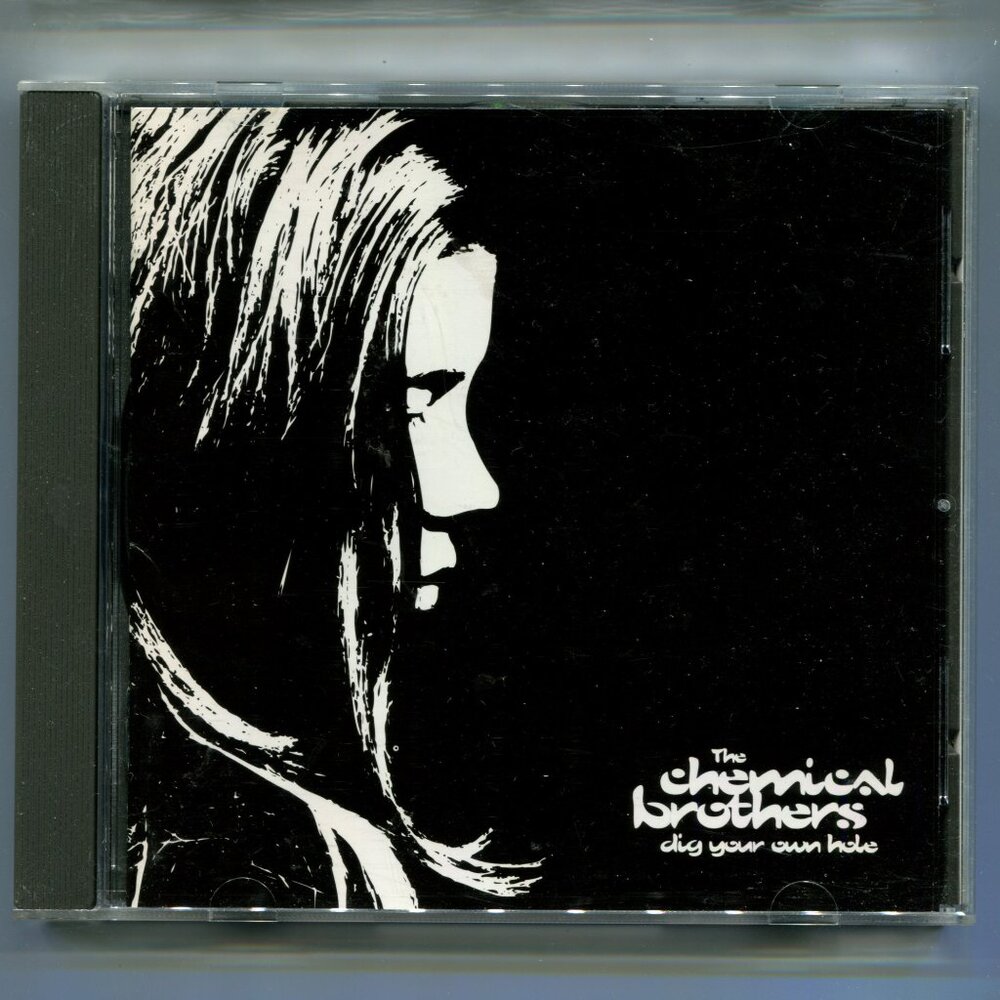 1997 The Chemical Brothers "Dig Your Own Hole" CD